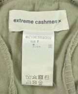 extreme cashmere（エクストリームカシミア）ベスト/ノースリーブ 緑 サイズ:F レディース/2200710321015
