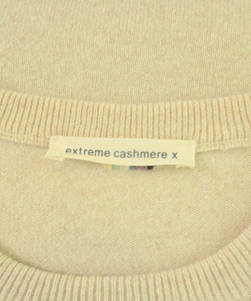 extreme cashmere（エクストリームカシミア）ニット・セーター ベージュ サイズ:-(M位) メンズ/2200710721075