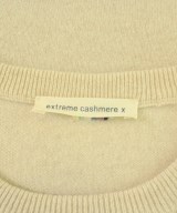 extreme cashmere（エクストリームカシミア）ニット・セーター ベージュ サイズ:-(M位) メンズ/2200710721075