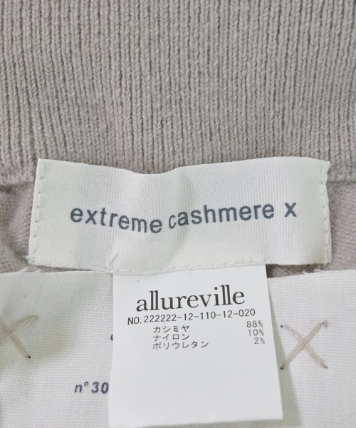 extreme cashmere（エクストリームカシミア）その他 グレー サイズ:-(L位) レディース/2200717149070