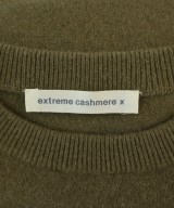 extreme cashmere（エクストリームカシミア）ニット・セーター カーキ サイズ:F レディース/2200645229035