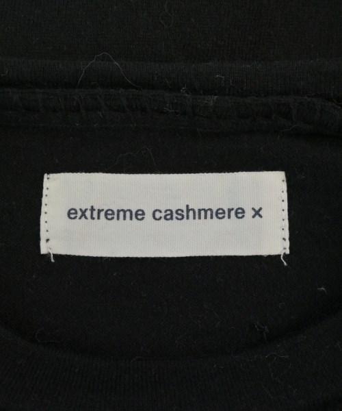 extreme cashmere（エクストリームカシミア）ニット・セーター 黒 サイズ:-(S位) レディース/2200643644083