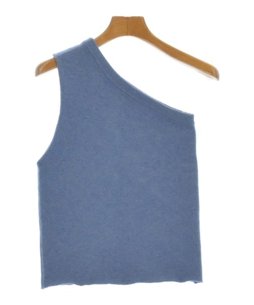 extreme cashmere(エクストリームカシミア)ベスト 青 サイズ:-(XS位)/2200643644250