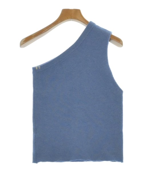 extreme cashmere（エクストリームカシミア）ベスト 青 サイズ:-(XS位) レディース/2200643644250