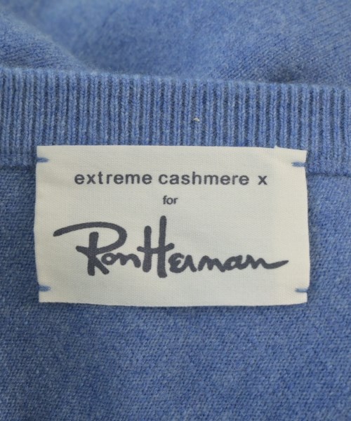 extreme cashmere（エクストリームカシミア）ベスト 青 サイズ:-(XS位) レディース/2200643644250