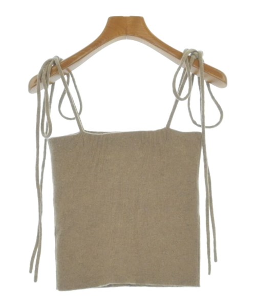 extreme cashmere（エクストリームカシミア）ベスト ベージュ サイズ:-(XS位) レディース/2200643644274