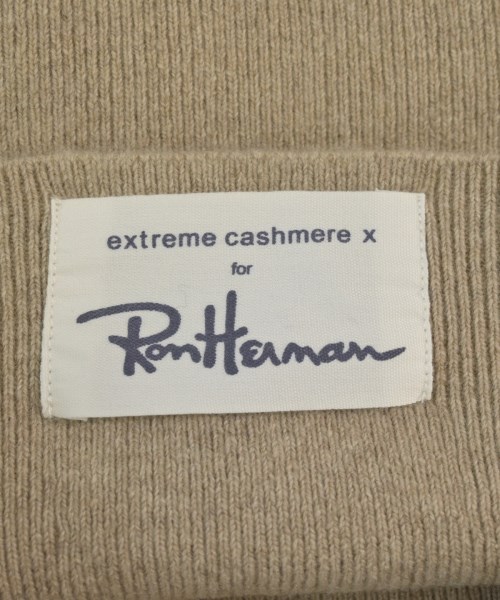 extreme cashmere（エクストリームカシミア）ベスト ベージュ サイズ:-(XS位) レディース/2200643644274