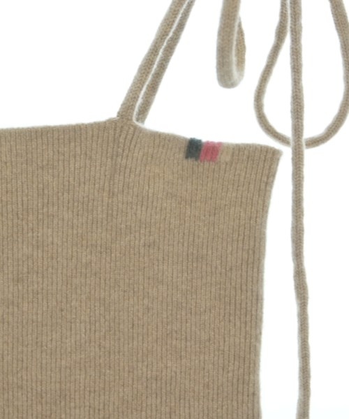 extreme cashmere（エクストリームカシミア）ベスト ベージュ サイズ:-(XS位) レディース/2200643644274
