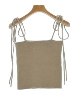 extreme cashmere（エクストリームカシミア）ベスト ベージュ サイズ:-(XS位) レディース/2200643644274