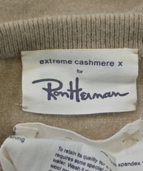 extreme cashmere（エクストリームカシミア）ワンピース ベージュ サイズ:F レディース/2200643644311