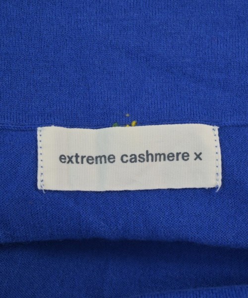 extreme cashmere（エクストリームカシミア）ベスト 青 サイズ:-(XS位) レディース/2200643644472
