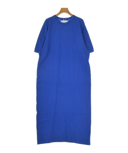 extreme cashmere(エクストリームカシミア)ワンピース 青 サイズ:F/2200645071139