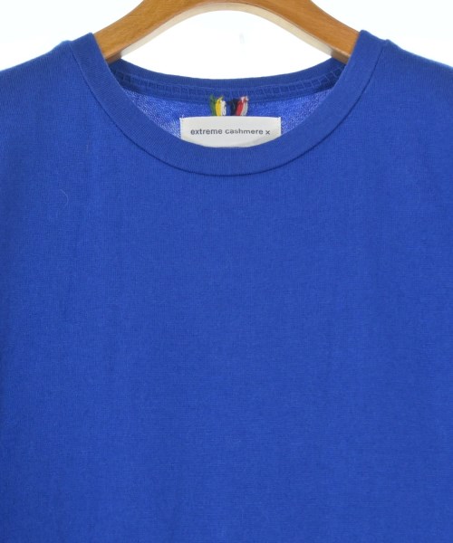 extreme cashmere（エクストリームカシミア）ワンピース 青 サイズ:F レディース/2200645071139