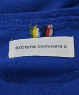 extreme cashmere（エクストリームカシミア）ワンピース 青 サイズ:F レディース/2200645071139