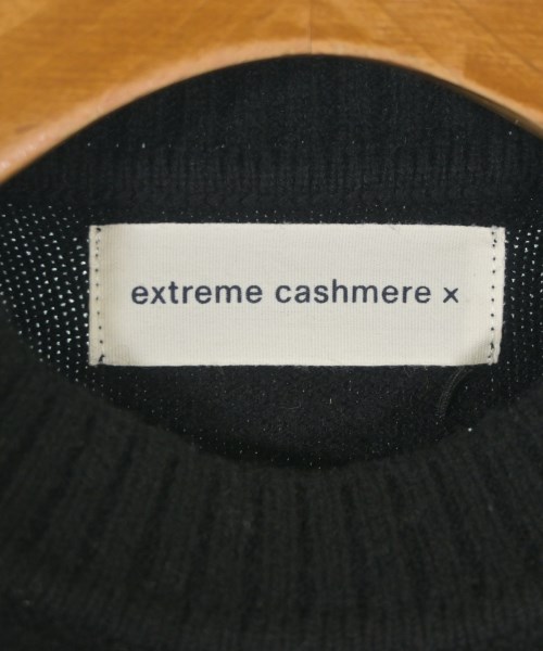 extreme cashmere（エクストリームカシミア）ニット・セーター 黒 サイズ:-(M位) レディース/2200640055554