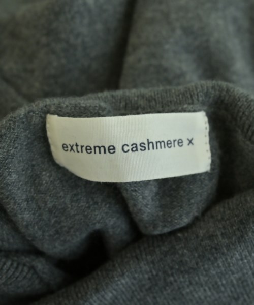 extreme cashmere（エクストリームカシミア）ニット・セーター グレー サイズ:-(S位) レディース/2200640055561
