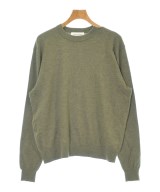 extreme cashmere（エクストリームカシミア）ニット・セーター カーキ サイズ:-(XL位) メンズ/2200644203067