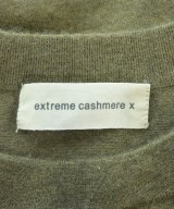 extreme cashmere（エクストリームカシミア）ニット・セーター カーキ サイズ:-(XL位) メンズ/2200644203067