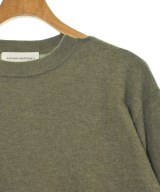 extreme cashmere（エクストリームカシミア）ニット・セーター カーキ サイズ:-(XL位) メンズ/2200644203067