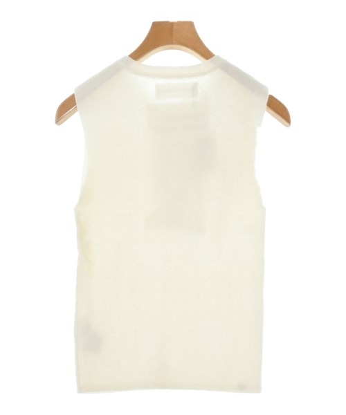 extreme cashmere（エクストリームカシミア）ベスト 白 サイズ:-(M位) レディース/2200652645040