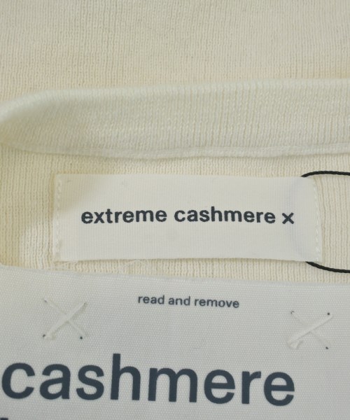 extreme cashmere（エクストリームカシミア）ベスト 白 サイズ:-(M位) レディース/2200652645040