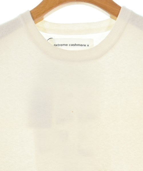 extreme cashmere（エクストリームカシミア）ベスト 白 サイズ:-(M位) レディース/2200652645040