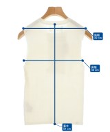 extreme cashmere（エクストリームカシミア）ベスト 白 サイズ:-(M位) レディース/2200652645040