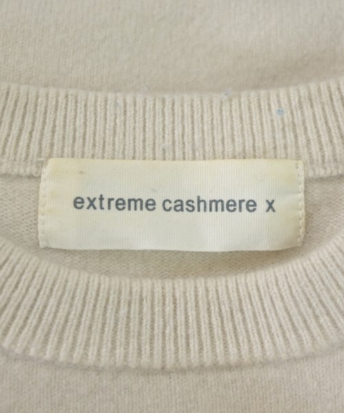 extreme cashmere（エクストリームカシミア）ニット・セーター ベージュ サイズ:-(XS位) レディース/2200653199078
