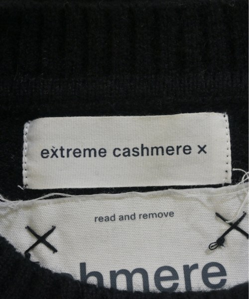 extreme cashmere（エクストリームカシミア）ニット・セーター 黒 サイズ:-(M位) レディース/2200704959101
