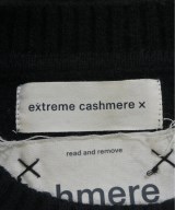 extreme cashmere（エクストリームカシミア）ニット・セーター 黒 サイズ:-(M位) レディース/2200704959101