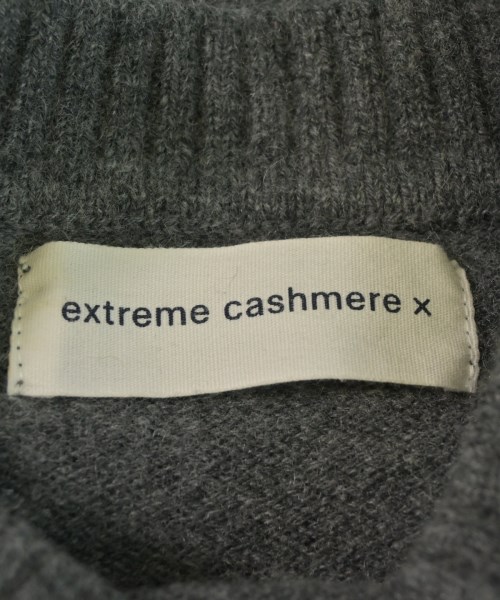 extreme cashmere（エクストリームカシミア）ニット・セーター グレー サイズ:-(M位) レディース/2200704959118