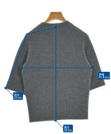 extreme cashmere（エクストリームカシミア）ニット・セーター グレー サイズ:-(M位) レディース/2200704959118
