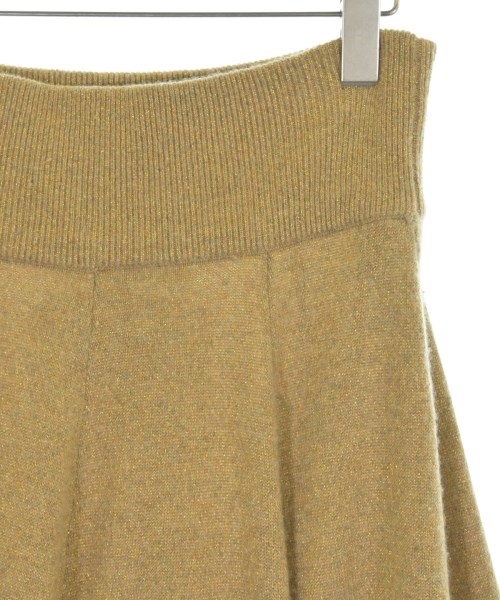 extreme cashmere（エクストリームカシミア）ロング・マキシ丈スカート ベージュ サイズ:-(M位) レディース/2200706675030
