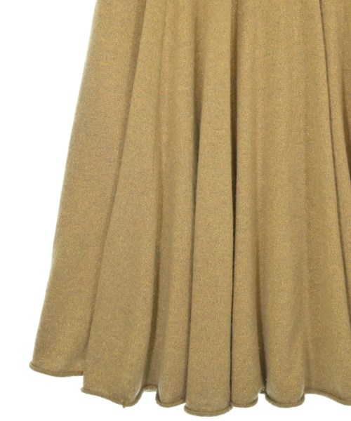 extreme cashmere（エクストリームカシミア）ロング・マキシ丈スカート ベージュ サイズ:-(M位) レディース/2200706675030