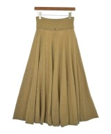 extreme cashmere（エクストリームカシミア）ロング・マキシ丈スカート ベージュ サイズ:-(M位) レディース/2200706675030