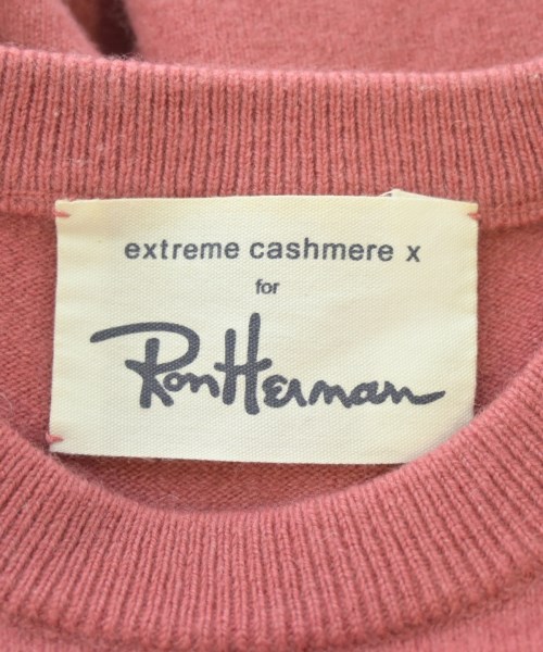 extreme cashmere（エクストリームカシミア）ニット・セーター ピンク サイズ:F レディース/2200706675047