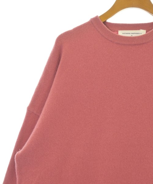 extreme cashmere（エクストリームカシミア）ニット・セーター ピンク サイズ:F レディース/2200706675047
