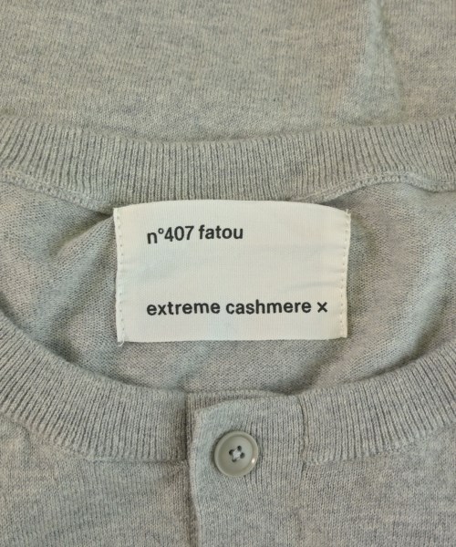 extreme cashmere（エクストリームカシミア）ニット・セーター グレー サイズ:-(XL位) メンズ/2200707502014