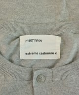 extreme cashmere（エクストリームカシミア）ニット・セーター グレー サイズ:-(XL位) メンズ/2200707502014