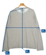 extreme cashmere（エクストリームカシミア）ニット・セーター グレー サイズ:-(XL位) メンズ/2200707502014
