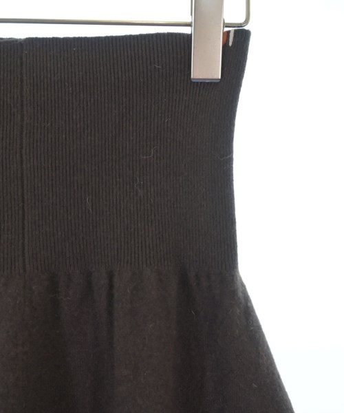 extreme cashmere（エクストリームカシミア）ロング・マキシ丈スカート 茶 サイズ:-(XS位) レディース/2200702583018
