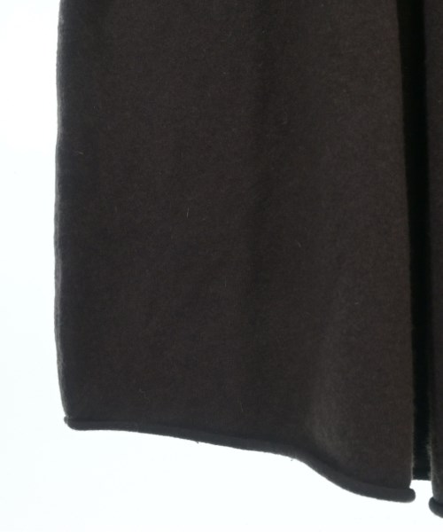 extreme cashmere（エクストリームカシミア）ロング・マキシ丈スカート 茶 サイズ:-(XS位) レディース/2200702583018