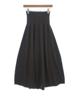 extreme cashmere（エクストリームカシミア）ロング・マキシ丈スカート 茶 サイズ:-(XS位) レディース/2200702583018