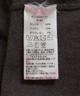 extreme cashmere（エクストリームカシミア）ロング・マキシ丈スカート 茶 サイズ:-(XS位) レディース/2200702583018