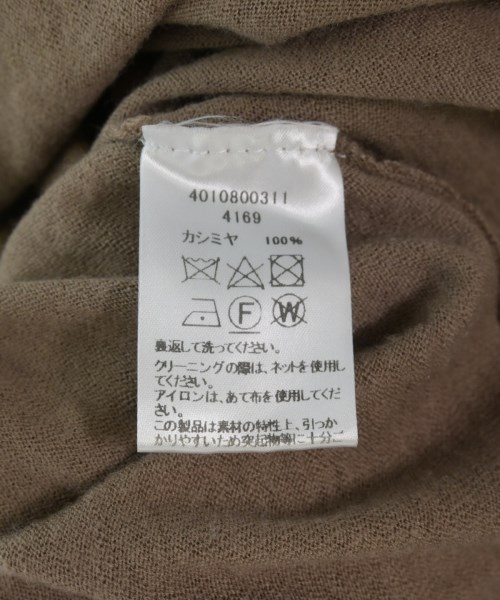 extreme cashmere（エクストリームカシミア）ニット・セーター 茶 サイズ:F レディース/2200703170156