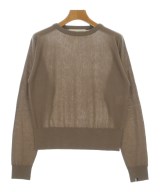 extreme cashmere（エクストリームカシミア）ニット・セーター 茶 サイズ:F レディース/2200703170156