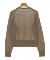 extreme cashmere（エクストリームカシミア）ニット・セーター 茶 サイズ:F レディース/2200703170156