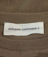 extreme cashmere（エクストリームカシミア）ニット・セーター 茶 サイズ:F レディース/2200703170156
