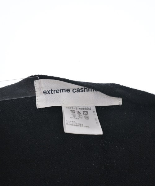 extreme cashmere（エクストリームカシミア）バンダナ・スカーフ 黒 サイズ:- レディース/2200710275035