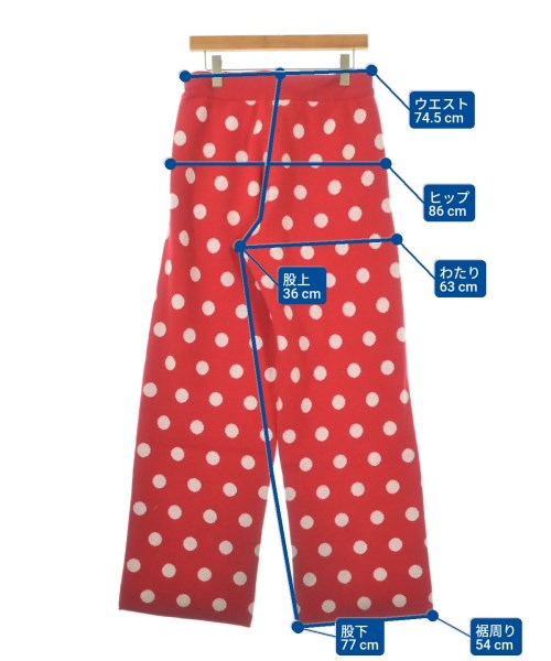 extreme cashmere（エクストリームカシミア）その他 赤 サイズ:-(M位) メンズ/2200661571019